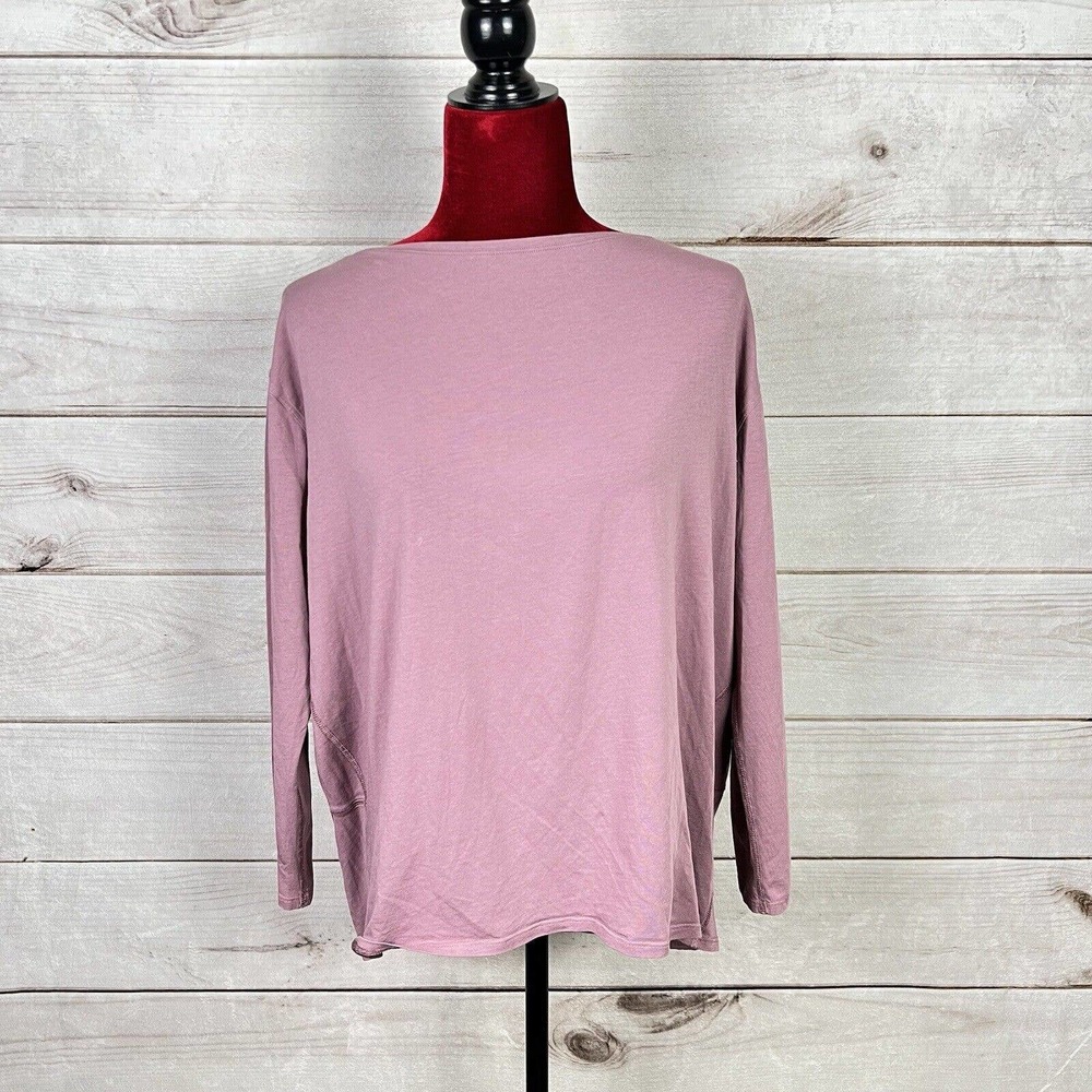 Lululemon Back In Action Long Sleeve Shirt